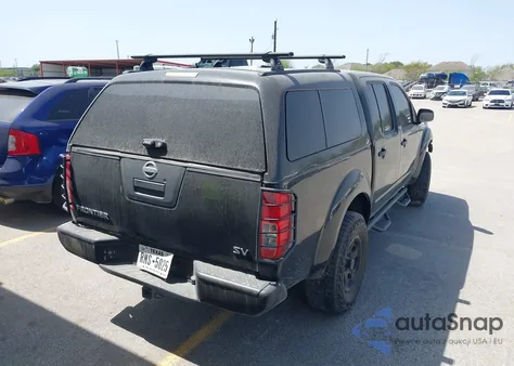 2012 Nissan Frontier Sv from USA, damaged, VIN 1N6AD0ER9CC415527